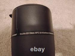 SVBony SA401 APO Spotting Scope, Double ED Glass, 20-60x85mm, Includes Hard Case
