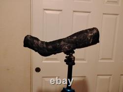 SVBony SA401 APO Spotting Scope, Double ED Glass, 20-60x85mm, Includes Hard Case