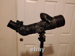 SVBony SA401 APO Spotting Scope, Double ED Glass, 20-60x85mm, Includes Hard Case