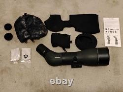 SVBony SA401 APO Spotting Scope, Double ED Glass, 20-60x85mm, Includes Hard Case