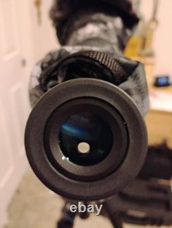 SVBony SA401 APO Spotting Scope, Double ED Glass, 20-60x85mm, Includes Hard Case