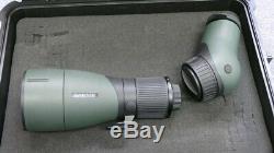 SWAROVSKI ATX SPOTTING SCOPE PACKAGE WITH 65 and 85 mm LENS FREE HARD CASE