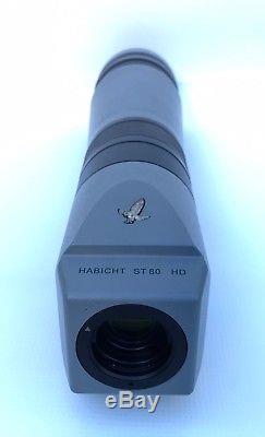 SWAROVSKI Habicht ST80 High Definition Spotting Scope