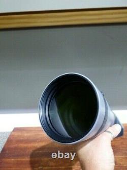 SWAROVSKI Optik Habicht ST80 Spotting Scope 20-60 Zoom in Case