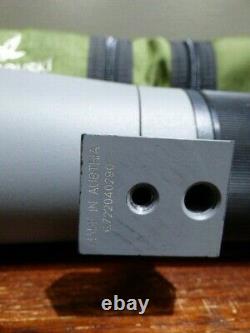 SWAROVSKI Optik Habicht ST80 Spotting Scope 20-60 Zoom in Case