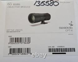 SWAROVSKI Optik Spotting Scope 65mm Objective Module 48865 fits ATX STX BTX