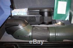 SWAROVSKI STS 80 HD Spotting Scope with 20-60MM Eyepiece & Case