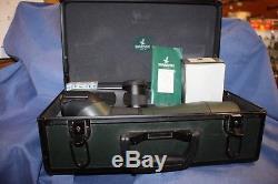 SWAROVSKI STS 80 HD Spotting Scope with 20-60MM Eyepiece & Case