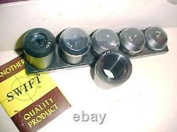 SWIFT Model 821 SPOTTING SCOPE 5 LENSES TRIPOD ORIGINAL BOX Ex Estate