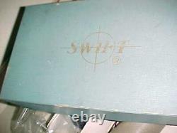 SWIFT Model 821 SPOTTING SCOPE 5 LENSES TRIPOD ORIGINAL BOX Ex Estate