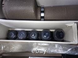 SWIFT SPOTTING SCOPE MODEL 821 WithTRIPOD 5 LENSES ORIGINAL BOX nice Condition