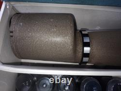 SWIFT SPOTTING SCOPE MODEL 821 WithTRIPOD 5 LENSES ORIGINAL BOX nice Condition
