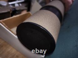 SWIFT SPOTTING SCOPE MODEL 821 WithTRIPOD 5 LENSES ORIGINAL BOX nice Condition