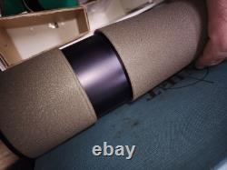 SWIFT SPOTTING SCOPE MODEL 821 WithTRIPOD 5 LENSES ORIGINAL BOX nice Condition