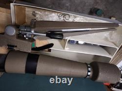 SWIFT SPOTTING SCOPE MODEL 821 WithTRIPOD 5 LENSES ORIGINAL BOX nice Condition