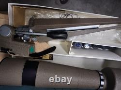 SWIFT SPOTTING SCOPE MODEL 821 WithTRIPOD 5 LENSES ORIGINAL BOX nice Condition