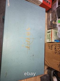 SWIFT SPOTTING SCOPE MODEL 821 WithTRIPOD 5 LENSES ORIGINAL BOX nice Condition