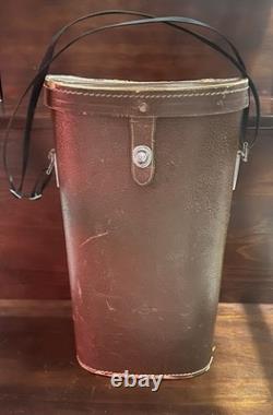 SWIFT SPOTTING SCOPE MODEL 821 with TRIPOD 3 LENSES &CASE GOOD CONDITION