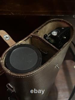 SWIFT SPOTTING SCOPE MODEL 821 with TRIPOD 3 LENSES &CASE GOOD CONDITION