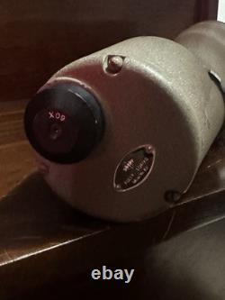 SWIFT SPOTTING SCOPE MODEL 821 with TRIPOD 3 LENSES &CASE GOOD CONDITION