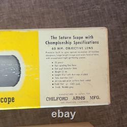 Saturn Ranger 60 20x60mm Straight Porro Prism Spotting Scope with Dust Caps