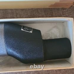 Saturn Ranger 60 20x60mm Straight Porro Prism Spotting Scope with Dust Caps