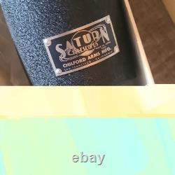 Saturn Ranger 60 20x60mm Straight Porro Prism Spotting Scope with Dust Caps
