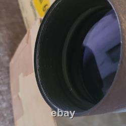 Saturn Ranger 60 20x60mm Straight Porro Prism Spotting Scope with Dust Caps