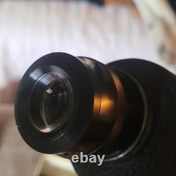 Saturn Ranger 60 20x60mm Straight Porro Prism Spotting Scope with Dust Caps