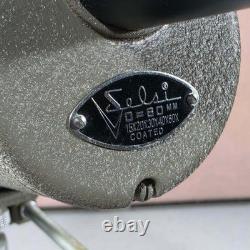 Selsi Spotting Scope 60mm 15x-60x Zoom Green Vintage Japan Tripod Good