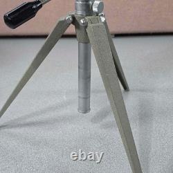 Selsi Spotting Scope 60mm 15x-60x Zoom Green Vintage Japan Tripod Good