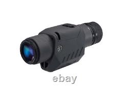 Sig SCAR3 10-20x30 mm Mini Spotting Scope, Image Stabilized, Graphite SOV31001