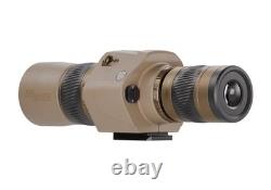 Sig Sauer OSCAR6 HDX PRO 16-32x60mm Spotting Scope withOIS & Arca Mount #SOO62001