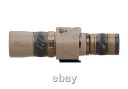 Sig Sauer OSCAR6 HDX PRO 16-32x60mm Spotting Scope withOIS & Arca Mount #SOO62001