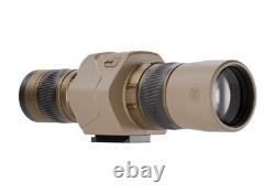Sig Sauer OSCAR6 HDX PRO 16-32x60mm Spotting Scope withOIS & Arca Mount #SOO62001