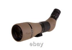 Sig Sauer OSCAR8 27-55x80 mm HDX Angled Eyepiece Spotting Scope FDE SOO82001