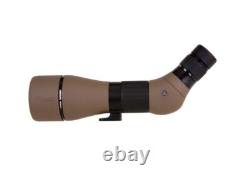 Sig Sauer OSCAR8 27-55x80 mm HDX Angled Eyepiece Spotting Scope FDE SOO82001