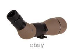 Sig Sauer OSCAR8 27-55x80 mm HDX Angled Eyepiece Spotting Scope FDE SOO82001