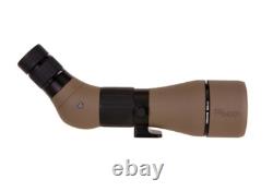 Sig Sauer OSCAR8 27-55x80 mm HDX Angled Eyepiece Spotting Scope FDE SOO82001