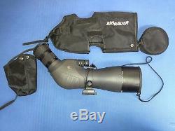 Sig Sauer Oscar 7 Spotting Scope 20-60x82mm Perfect Condition