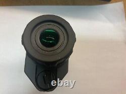 Sig Sauer Oscar3 6-12x25mm Image Stabilized Mini Spotting Scope