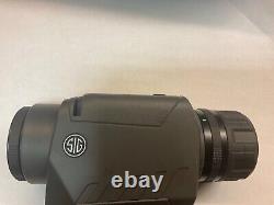 Sig Sauer Oscar3 6-12x25mm Image Stabilized Mini Spotting Scope