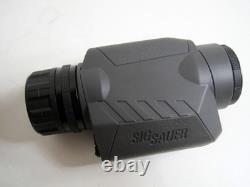 Sig Sauer Oscar3 Image Stabilized Mini Spotting Scope 10-20x30mm