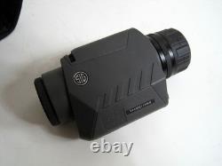 Sig Sauer Oscar3 Image Stabilized Mini Spotting Scope 10-20x30mm