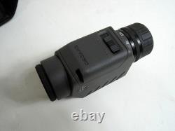 Sig Sauer Oscar3 Image Stabilized Mini Spotting Scope 10-20x30mm