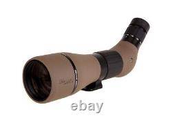 Sig Sauer #SOO82001 OSCAR8 27-55x80 HDX Angled Spotting Scope, Flat Dark Earth