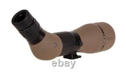 Sig Sauer #SOO82001 OSCAR8 27-55x80 HDX Angled Spotting Scope, Flat Dark Earth