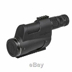 SightMark Latitude 15-45x60 Tactical Spotting Scope, Black, SM11033T
