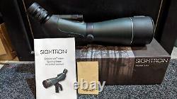 Sightron Sii Blue Sky Spotting Scope 20x60x85