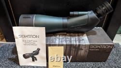 Sightron Sii Blue Sky Spotting Scope 20x60x85